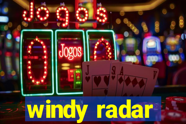 windy radar